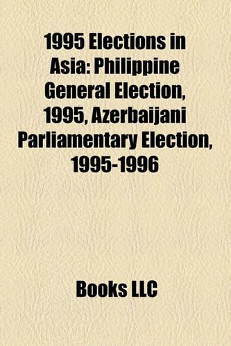 1995 Elections in Asia