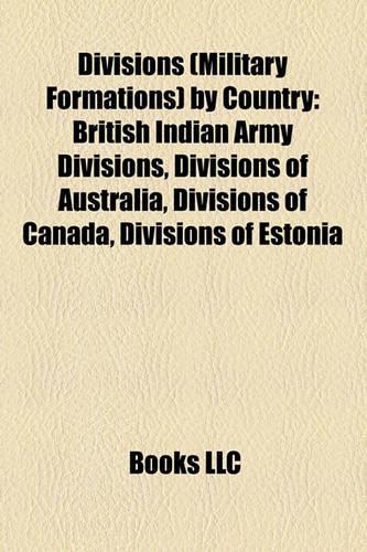 Divisions (Military Formations) by Country