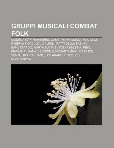 Gruppi Musicali Combat Folk