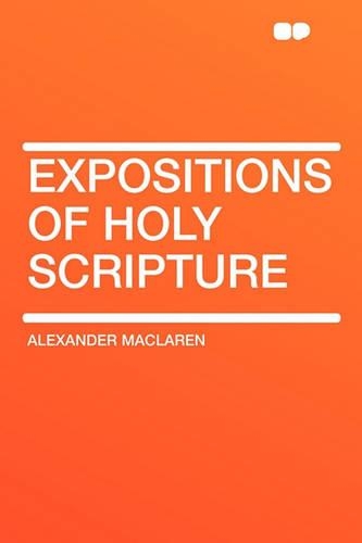 Expositions of Holy Scripture