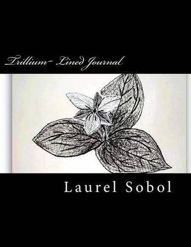 Trillium Lined Journal