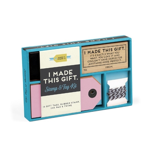 Knock Knock I Made This Gift Tag Kit