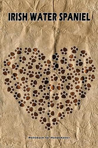 Irish Water Spaniel Notizbuch für Hundehalter