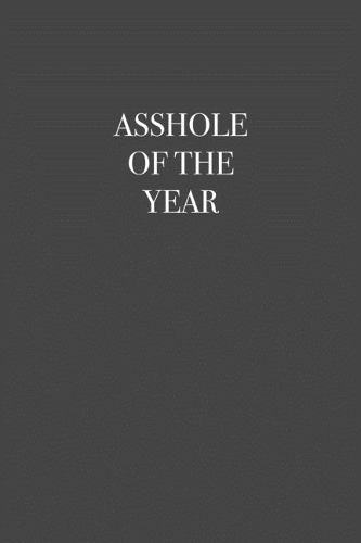 Asshole of the Year