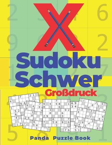 X Sudoku Schwer Großdruck