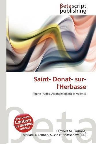 Saint- Donat- Sur- L'Herbasse: (English)