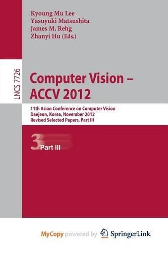 Computer Vision -- Accv 2012