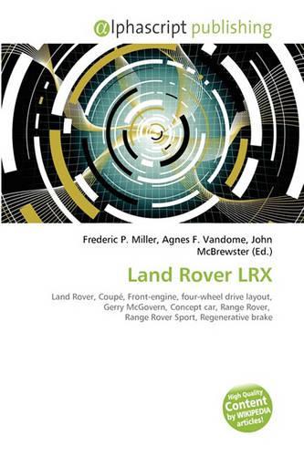 Land Rover Lrx