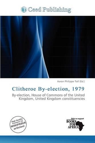 Clitheroe By-Election, 1979