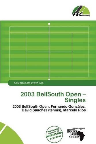 2003 BellSouth Open - Singles