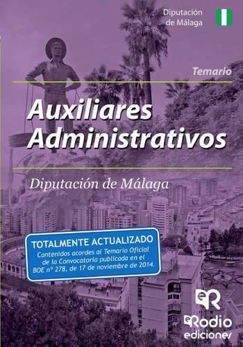 Auxiliares Administrativos de La Diputacion de Malaga. Temario