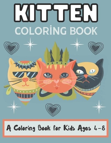 Kitten Coloring Book