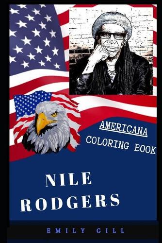 Nile Rodgers Americana Coloring Book