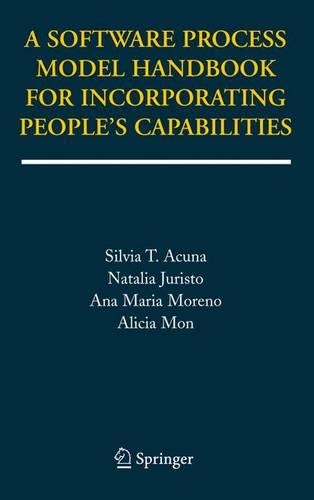 Software Process Model Handbook for Incorporating People's Capabilities: (English)