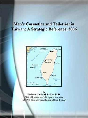 Men's Cosmetics and Toiletries in Taiwan