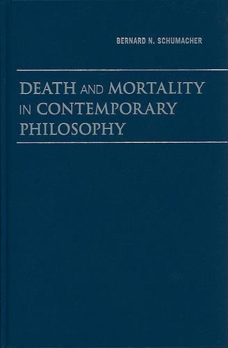 Death and Mortality in Contemporary Philosophy
