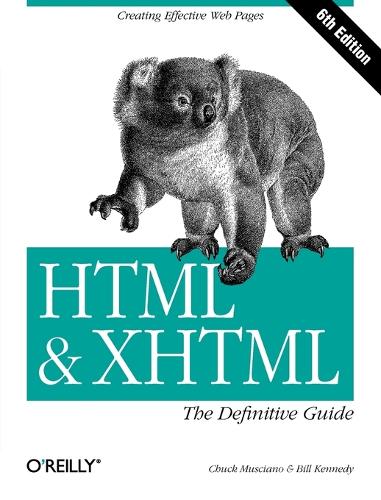 HTML & XHTML: The Definitive Guide(Definitive Guide)