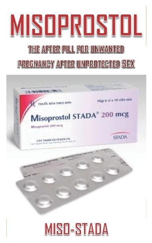 Miso-Stada: The After Pill For UNWANTED PREGNANCY After UNPROTECTED SEX
