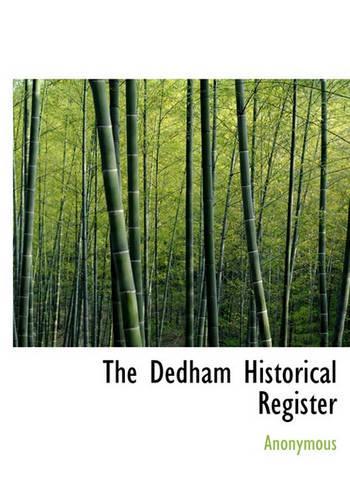 The Dedham Historical Register