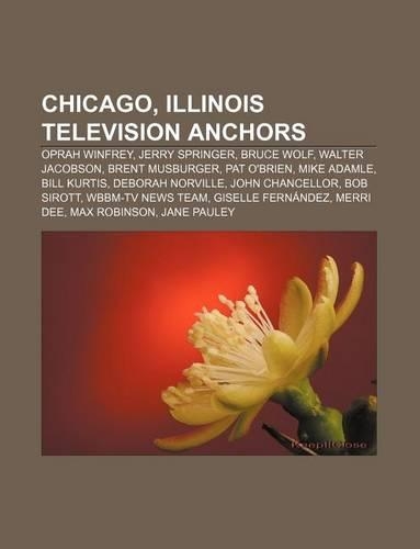 Chicago, Illinois Television Anchors