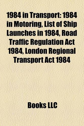 1984 in Transport