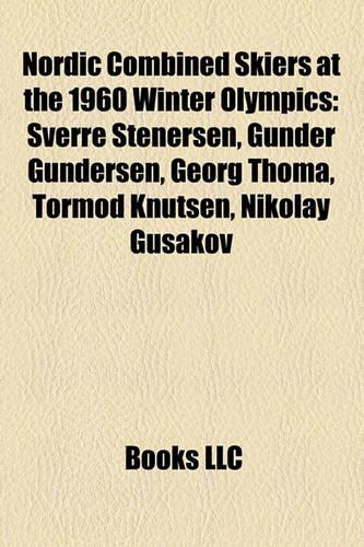 Nordic Combined Skiers at the 1960 Winter Olympics