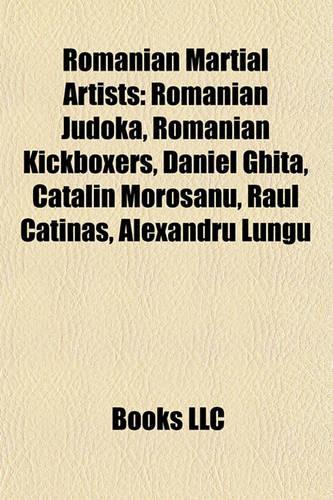 Romanian Martial Artists