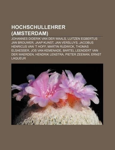 Hochschullehrer (Amsterdam)