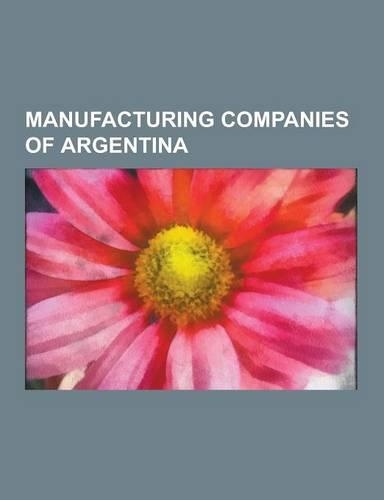 Manufacturing Companies of Argentina