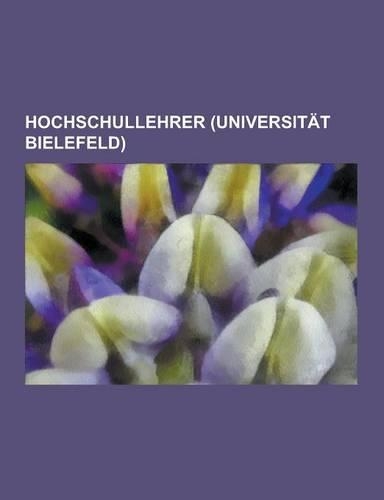 Hochschullehrer (Universitat Bielefeld)