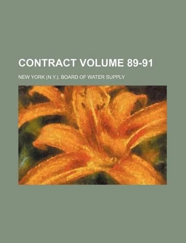 Contract Volume 89-91