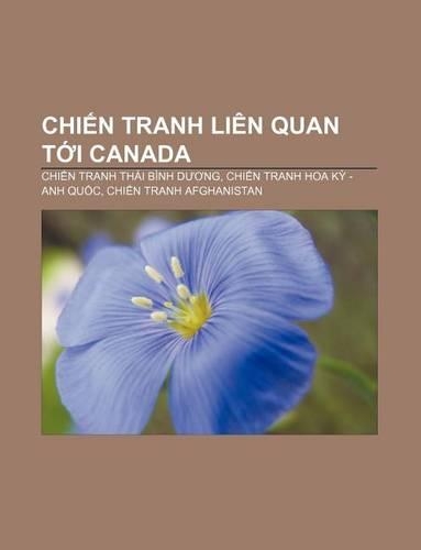 Chi N Tranh Lien Quan T I Canada