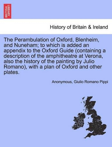 The Perambulation of Oxford, Blenheim, and Nuneham; To Which Is Added an Appendix to the Oxford Guide (Containing a Description of the Amphitheatre at Verona, Also the History of the Painting by Julio Romano), with a Plan of Oxford and Other Plates: (English)