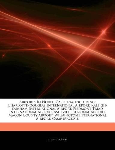 Articles on Airports in North Carolina, Including