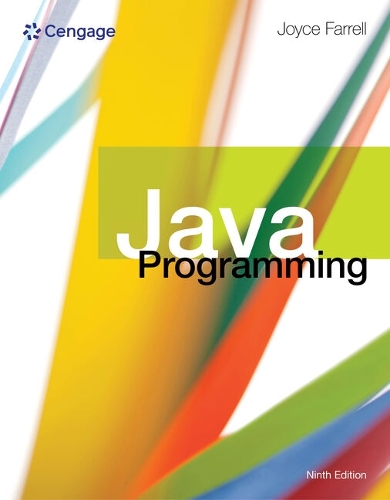 Bundle: Java Programming, Loose-Leaf Version, 9th + Mindtap Programming, 2 Terms (12 Months) Printed Access Card