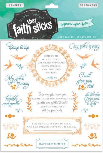 Matthew 11:28-30