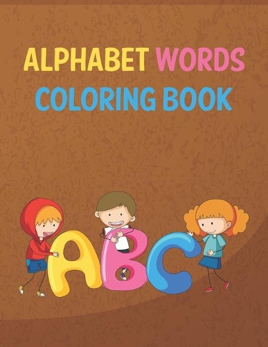 Alphabet Words Coloring Book