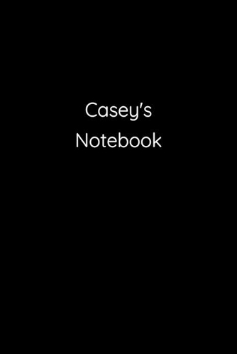 Casey's Notebook