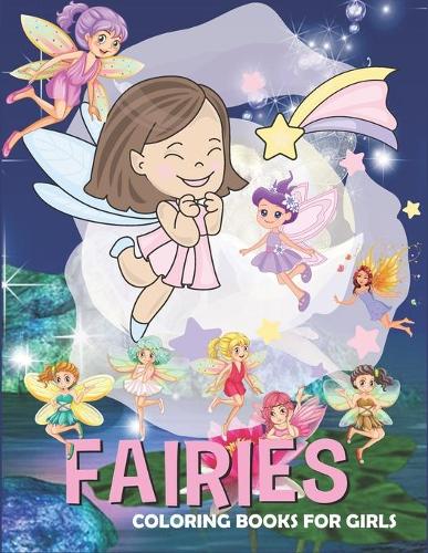 Fairies Coloring Books for Girls