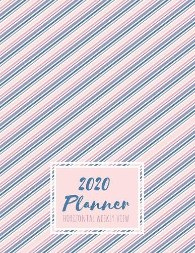 2020 Planner Horizontal Weekly View