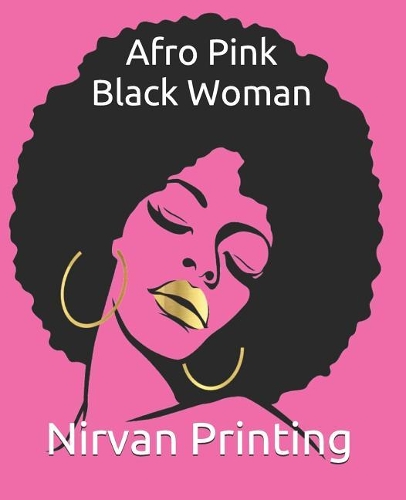 Afro Pink Black Woman: 2019 Calendar 365 Days Daily, Weekly and Monthly Planner, Academic Planner, Personal Organizer for Men, Women, Teachers and Student 7.5 X 9.25 with 