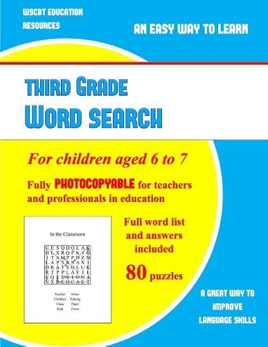 Third Grade Word Search
