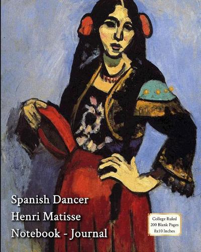Spanish Dancer - Henri Matisse - Notebook/Journal
