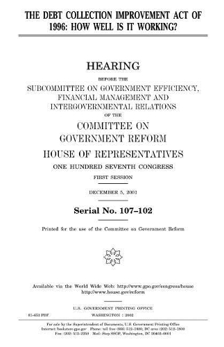 The Debt Collection Improvement Act of 1996
