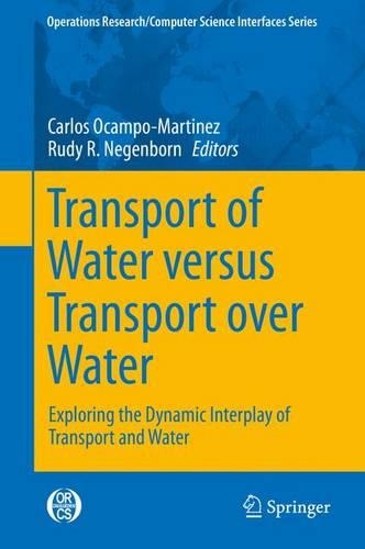 Transport of Water versus Transport over Water