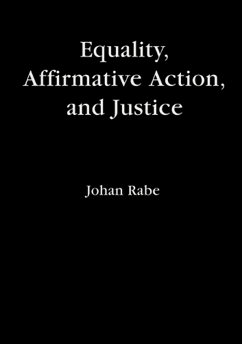 Equality, Affirmative Action and Justice: (German)