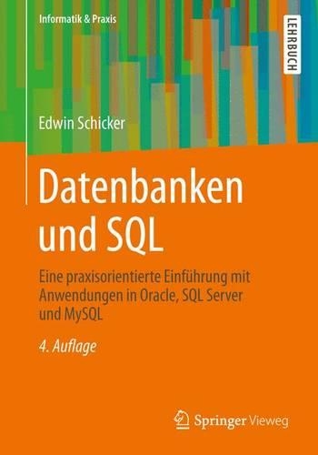 Datenbanken Und SQL