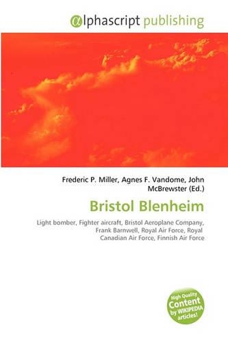Bristol Blenheim: (English)