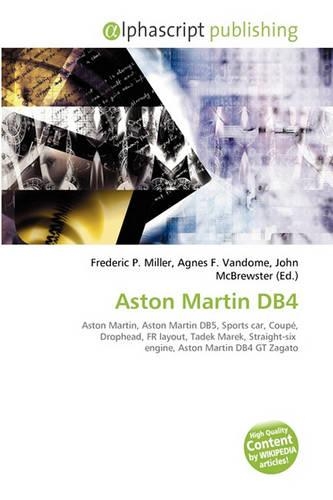 Aston Martin Db4: (English)
