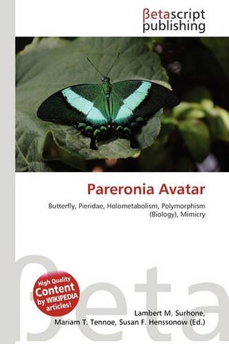Pareronia Avatar